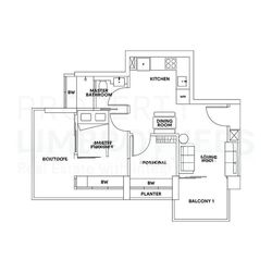 The Aristo @ Amber (D15), Apartment #516241051